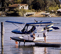 GT-500 on Floats